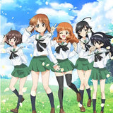 ガールズ&パンツァー 最終章 描き下ろしB1タペストリー あんこうチーム/制服(掛布)※不設寄送《25年3月預定》 4582651508693