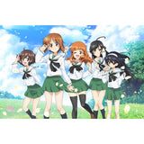 ガールズ&パンツァー 最終章 描き下ろしタオルケット あんこうチーム/制服(毛氈)※不設寄送《25年3月預定》 4582651508723