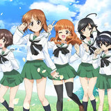 ガールズ&パンツァー 最終章 描き下ろしタオルケット あんこうチーム/制服(毛氈)※不設寄送《25年3月預定》 4582651508723