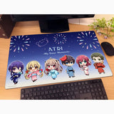 ATRI -My Dear Moments- ラバーマット ミニキャラ/浴衣(橡膠枱墊)※不設寄送《25年2月預定》 4582651509300