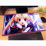 穢翼のユースティア ラバーマット リシア・ド・ノーヴァス・ユーリィ 誓い(橡膠枱墊)※不設寄送《24年12月預定》 4582651509430