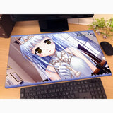 穢翼のユースティア ラバーマット イレーヌ チェス(橡膠枱墊)※不設寄送《24年12月預定》 4582651509447