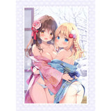 ぱん先生 掛け布団カバー ここあ&てん/浴衣(床單)※不設寄送《24年12月預定》 4582651510603