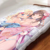 ぱん先生 掛け布団カバー ここあ&てん/浴衣(床單)※不設寄送《24年12月預定》 4582651510603