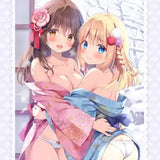 ぱん先生 掛け布団カバー ここあ&てん/浴衣(床單)※不設寄送《24年12月預定》 4582651510603
