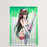 ストライク・ザ・ブラッド 描き下ろしB2タペストリー 紗矢華/ナース水着(掛布)※不設寄送《25年3月預定》 4582651511563