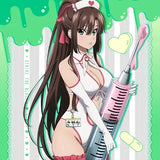 ストライク・ザ・ブラッド 描き下ろしB2タペストリー 紗矢華/ナース水着(掛布)※不設寄送《25年3月預定》 4582651511563