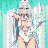 ストライク・ザ・ブラッド 描き下ろしB2タペストリー ラ・フォリア/ナース水着(掛布)※不設寄送《25年3月預定》 4582651511587