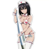 ストライク・ザ・ブラッド 描き下ろし特大アクリルスタンド 雪菜/ナース水着(亞加力立牌)※不設寄送《25年3月預定》 4582651511709