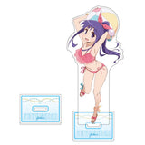ゆゆ式 描き下ろし特大アクリルスタンド 日向縁/水着(亞加力立牌)※不設寄送《24年12月預定》 4582651512126