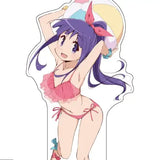 ゆゆ式 描き下ろし特大アクリルスタンド 日向縁/水着(亞加力立牌)※不設寄送《24年12月預定》 4582651512126