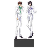 コードギアス 反逆のルルーシュ 描き下ろしライトアップアクリルスタンド ルルーシュ&スザク/タキシード(亞加力立牌)※不設寄送《25年6月預定》 4582651512348
