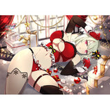 シノビマスター 閃乱カグラ NEW LINK B2タペストリー 奈楽/爆乳祭・四(掛布)※不設寄送《25年1月預定》 4582651512652