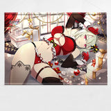 シノビマスター 閃乱カグラ NEW LINK B2タペストリー 奈楽/爆乳祭・四(掛布)※不設寄送《25年1月預定》 4582651512652