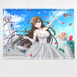 シノビマスター 閃乱カグラ NEW LINK B2タペストリー 鴇/盛・伝説爆乳祭・弐(掛布)※不設寄送《25年1月預定》 4582651512676