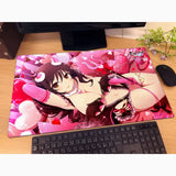シノビマスター 閃乱カグラ NEW LINK ラバーマット 飛鳥/新乳祭・弐(橡膠枱墊)※不設寄送《24年10月預定》 4582651512690