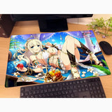 シノビマスター 閃乱カグラ NEW LINK ラバーマット 詠/盛・伝説爆乳祭・弐(橡膠枱墊)※不設寄送《24年10月預定》 4582651512720