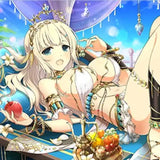 シノビマスター 閃乱カグラ NEW LINK ラバーマット 詠/盛・伝説爆乳祭・弐(橡膠枱墊)※不設寄送《24年10月預定》 4582651512720