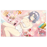 シノビマスター 閃乱カグラ NEW LINK ラバーマット 雪泉/伝説爆乳祭(橡膠枱墊)※不設寄送《24年10月預定》 4582651512744
