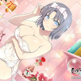 シノビマスター 閃乱カグラ NEW LINK ラバーマット 雪泉/伝説爆乳祭(橡膠枱墊)※不設寄送《24年10月預定》 4582651512744