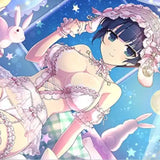 シノビマスター 閃乱カグラ NEW LINK ラバーマット 夜桜/新乳祭(橡膠枱墊)※不設寄送《24年10月預定》 4582651512751