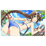 シノビマスター 閃乱カグラ NEW LINK ラバーマット 両備/伝説爆乳祭(橡膠枱墊)※不設寄送《24年10月預定》 4582651512768