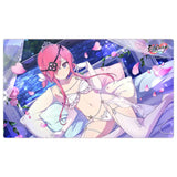 シノビマスター 閃乱カグラ NEW LINK ラバーマット 風切/乳籍祭(橡膠枱墊)※不設寄送《24年10月預定》 4582651512799