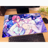 シノビマスター 閃乱カグラ NEW LINK ラバーマット 風切/乳籍祭(橡膠枱墊)※不設寄送《24年10月預定》 4582651512799