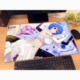 シノビマスター 閃乱カグラ NEW LINK ラバーマット 雨音/乳籍祭(橡膠枱墊)※不設寄送《24年10月預定》 4582651512805