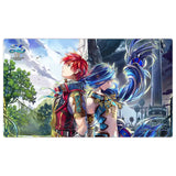 イースVIII -Lacrimosa of DANA- ラバーマット 蒼き波涛-二人の護り人-(橡膠枱墊)※不設寄送《25年3月預定》 4582651513130