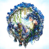 イースVIII -Lacrimosa of DANA- ラバーマット ダーナ・イクルシア(橡膠枱墊)※不設寄送《25年3月預定》 4582651513147