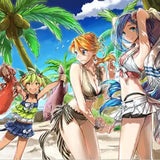 イースVIII -Lacrimosa of DANA- ラバーマット 水着(橡膠枱墊)※不設寄送《25年3月預定》 4582651513154