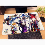 イースVIII -Lacrimosa of DANA- ラバーマット メインキャラ2(橡膠枱墊)※不設寄送《25年3月預定》 4582651513161