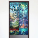 イースVIII -Lacrimosa of DANA- のれん セイレン島(暖簾)※不設寄送《25年3月預定》 4582651513369