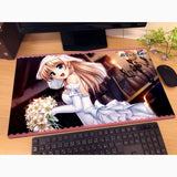 穢翼のユースティア ラバーマット フィオネ・シルヴァリア ウェディングドレス(橡膠枱墊)※不設寄送《24年12月預定》 4582651513635