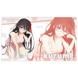 デート・ア・ライブV ラバーマット 時崎狂三(橡膠枱墊)※不設寄送《24年12月預定》 4582651513819