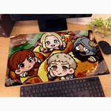 ダンジョン飯 ラバーマット ミニキャラ(橡膠枱墊)※不設寄送《24年12月預定》 4582651514069