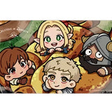 ダンジョン飯 ラバーマット ミニキャラ(橡膠枱墊)※不設寄送《24年12月預定》 4582651514069