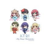 ATRI -My Dear Moments- Tシャツ ミニキャラ/浴衣※請選擇尺碼 ※不設寄送《25年2月預定》 4582651514915
