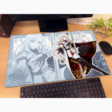 ポールプリンセス!! 描き下ろしラバーマット 御子白ユカリ(橡膠枱墊)※不設寄送《24年12月預定》 4582651515509