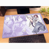 ポールプリンセス!! 描き下ろしラバーマット 紫藤サナ(橡膠枱墊)※不設寄送《24年12月預定》 4582651515516