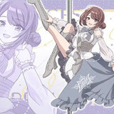 ポールプリンセス!! 描き下ろしラバーマット 紫藤サナ(橡膠枱墊)※不設寄送《24年12月預定》 4582651515516