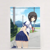 珈琲貴族先生 描き下ろしB2タペストリー 青山澄香/セーラー服 Wスエード(掛布)※不設寄送《24年12月預定》 4582651515684