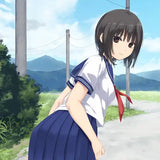 珈琲貴族先生 描き下ろしB2タペストリー 青山澄香/セーラー服 Wスエード(掛布)※不設寄送《24年12月預定》 4582651515684