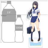 珈琲貴族先生 描き下ろし特大アクリルスタンド 白峰莉花/セーラー服(亞加力立牌)※不設寄送《24年12月預定》 4582651515752