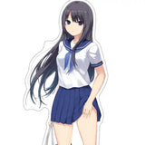 珈琲貴族先生 描き下ろし特大アクリルスタンド 白峰莉花/セーラー服(亞加力立牌)※不設寄送《24年12月預定》 4582651515752