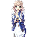 千の刃濤、桃花染の皇姫 特大アクリルスタンド 更科睦美(亞加力立牌)※不設寄送《25年3月預定》 4582651515837
