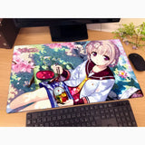 千の刃濤、桃花染の皇姫 ラバーマット 鴇田奏海/お弁当(橡膠枱墊)※不設寄送《25年3月預定》 4582651515912