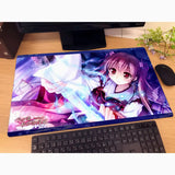 千の刃濤、桃花染の皇姫 ラバーマット 椎葉古杜音/研ぎ(橡膠枱墊)※不設寄送《25年3月預定》 4582651515929