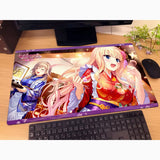 千の刃濤、桃花染の皇姫 ラバーマット エルザ・ヴァレンタイン/美よし(橡膠枱墊)※不設寄送《25年3月預定》 4582651515943